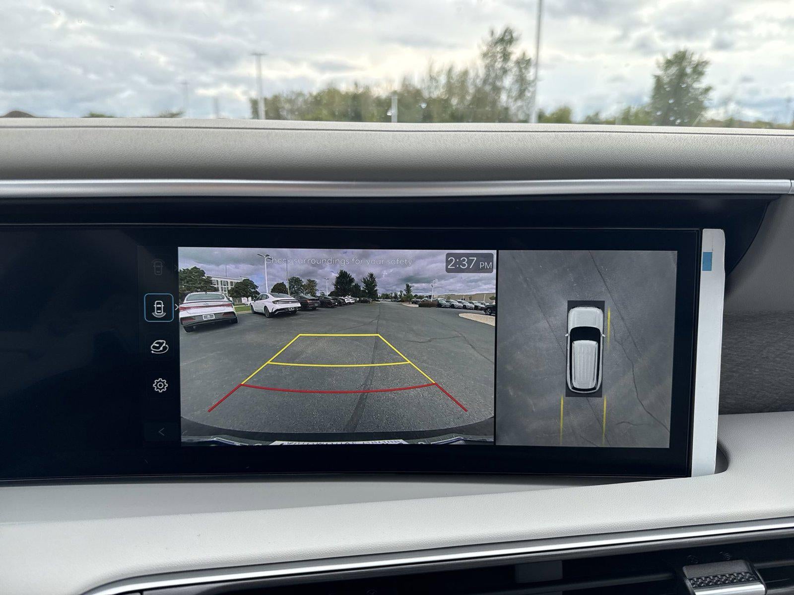 2027 Hyundai PALISADE HYBRID SEL Premium 7 Passenger