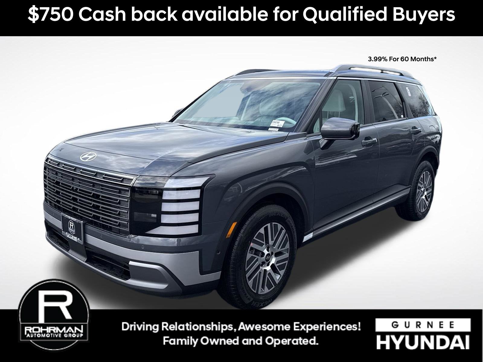2027 Hyundai PALISADE HYBRID SEL Premium 7 Passenger