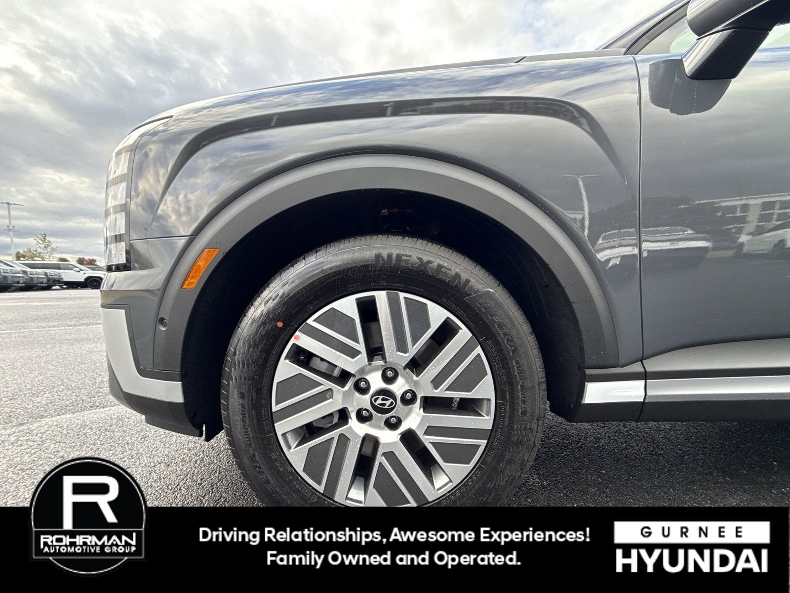 2027 Hyundai PALISADE HYBRID SEL Premium 7 Passenger