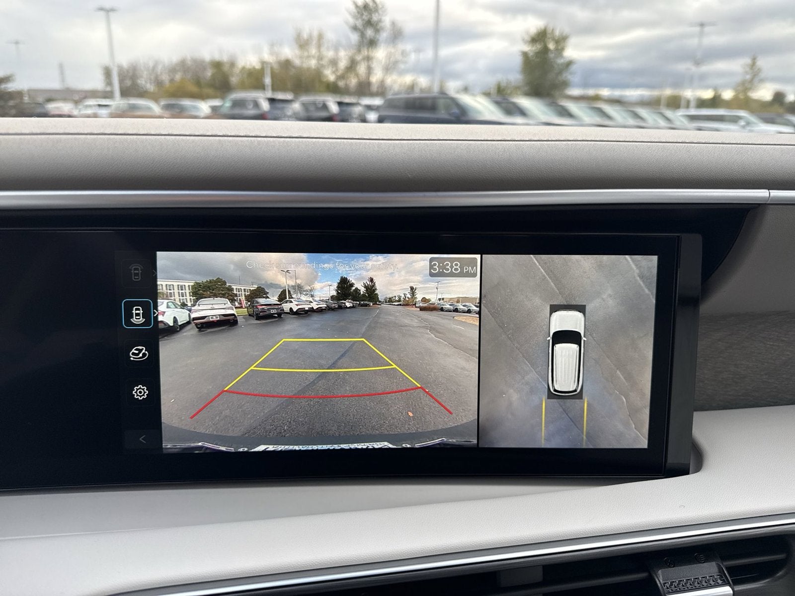2027 Hyundai PALISADE HYBRID SEL Premium 7 Passenger