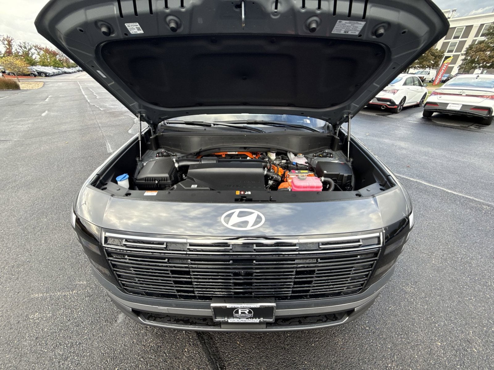 2027 Hyundai PALISADE HYBRID SEL Premium 7 Passenger