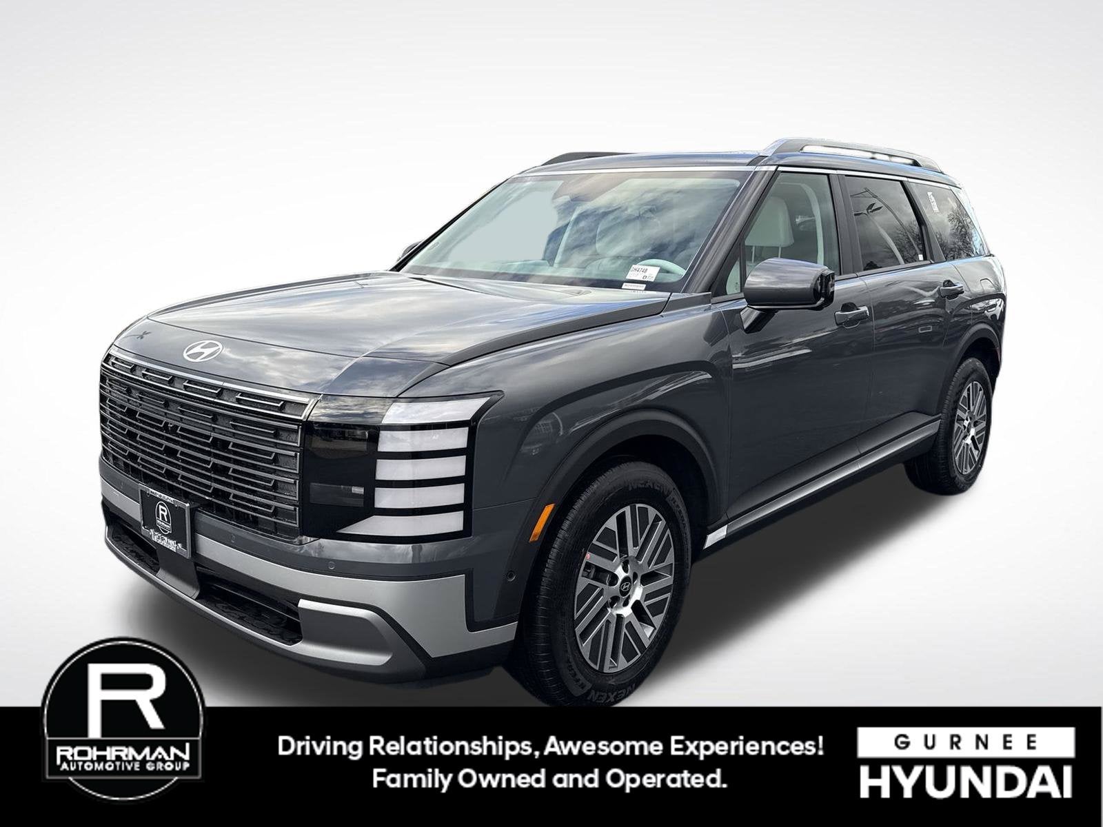 2027 Hyundai PALISADE HYBRID SEL Premium 7 Passenger