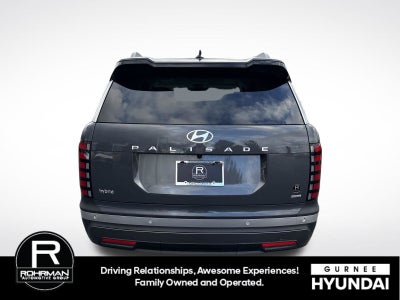 2027 Hyundai PALISADE HYBRID SEL Premium 7 Passenger