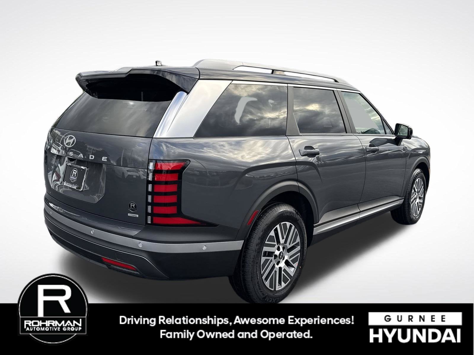 2027 Hyundai PALISADE HYBRID SEL Premium 7 Passenger