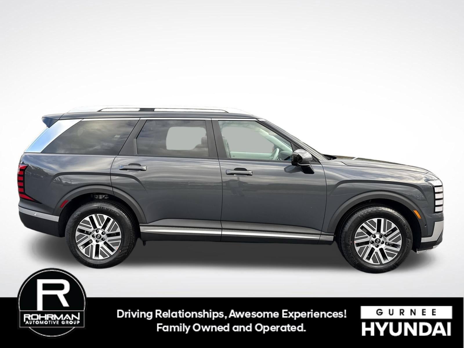 2027 Hyundai PALISADE HYBRID SEL Premium 7 Passenger