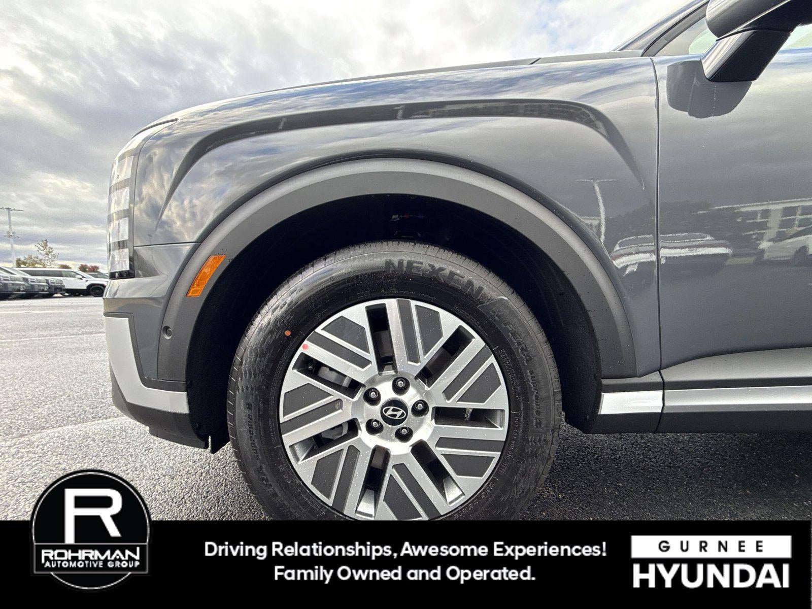 2027 Hyundai PALISADE HYBRID SEL Premium 7 Passenger