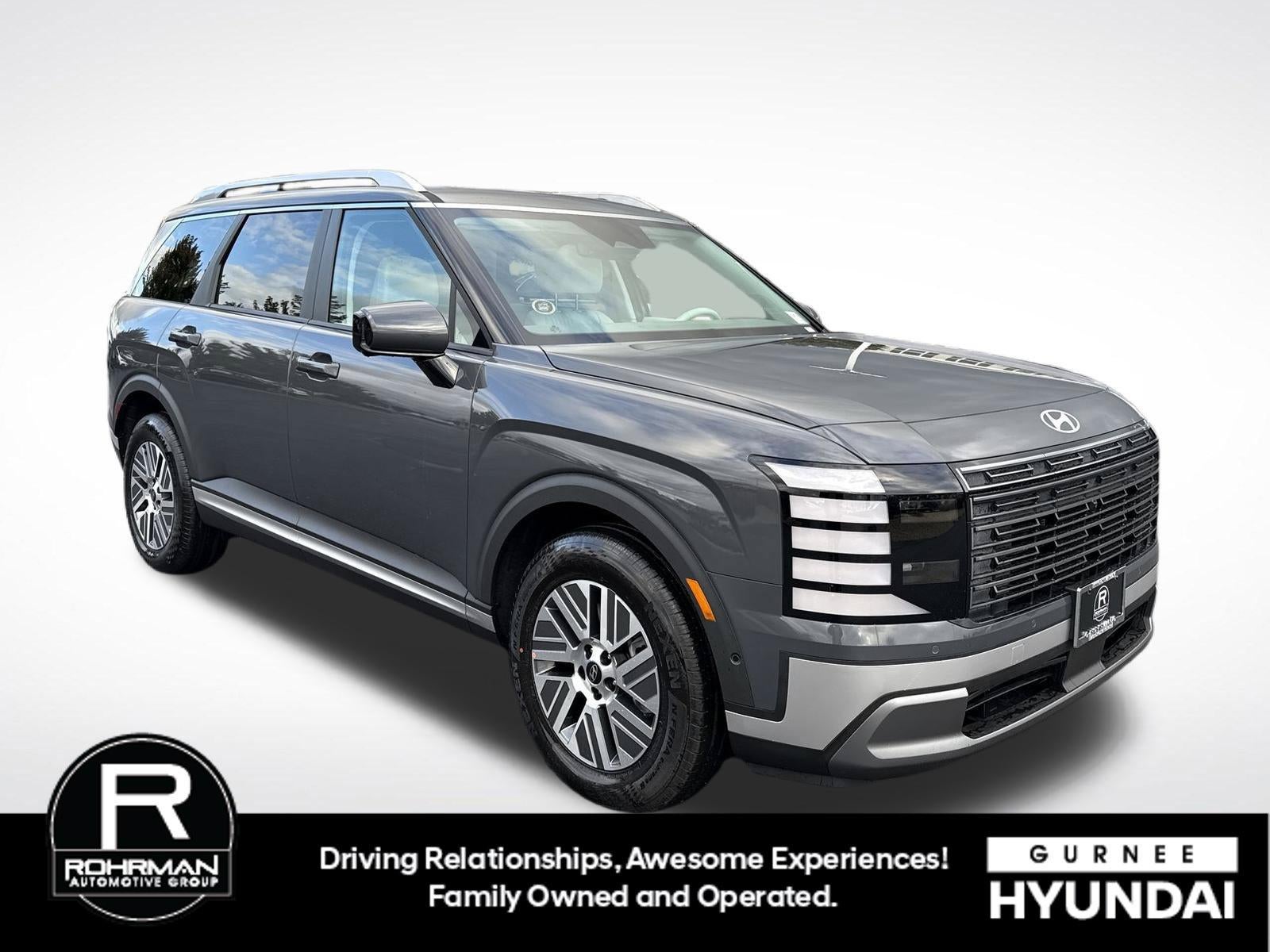 2027 Hyundai PALISADE HYBRID SEL Premium 7 Passenger