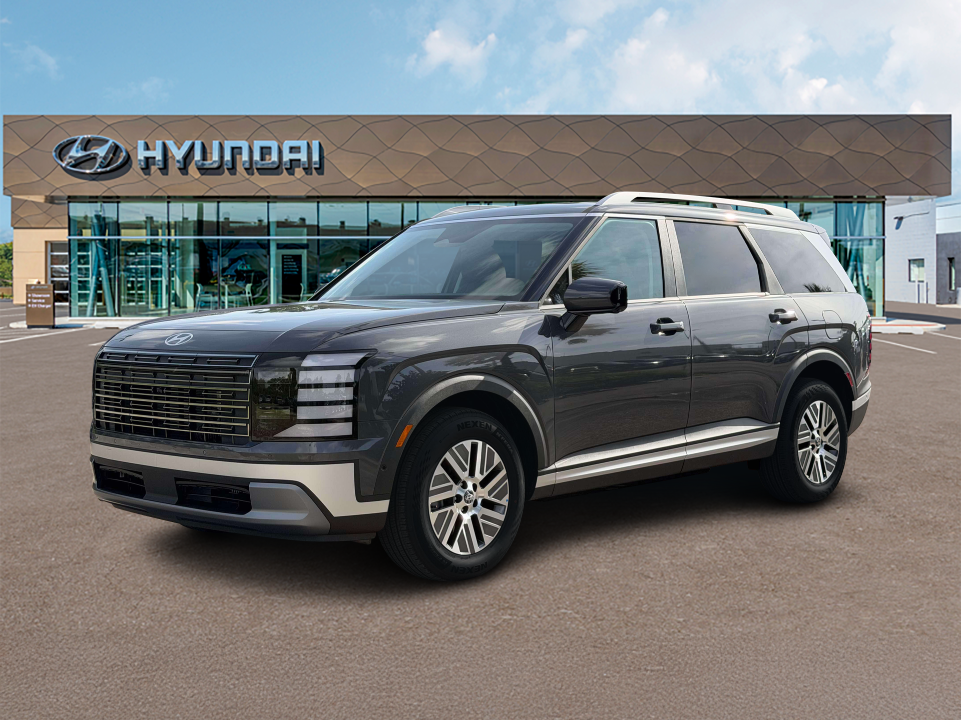 2027 Hyundai PALISADE HYBRID SEL Premium 7 Passenger