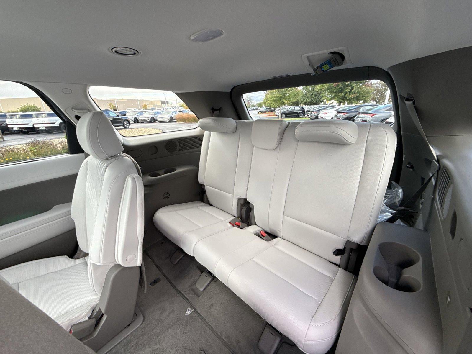 2027 Hyundai PALISADE HYBRID SEL Premium 7 Passenger
