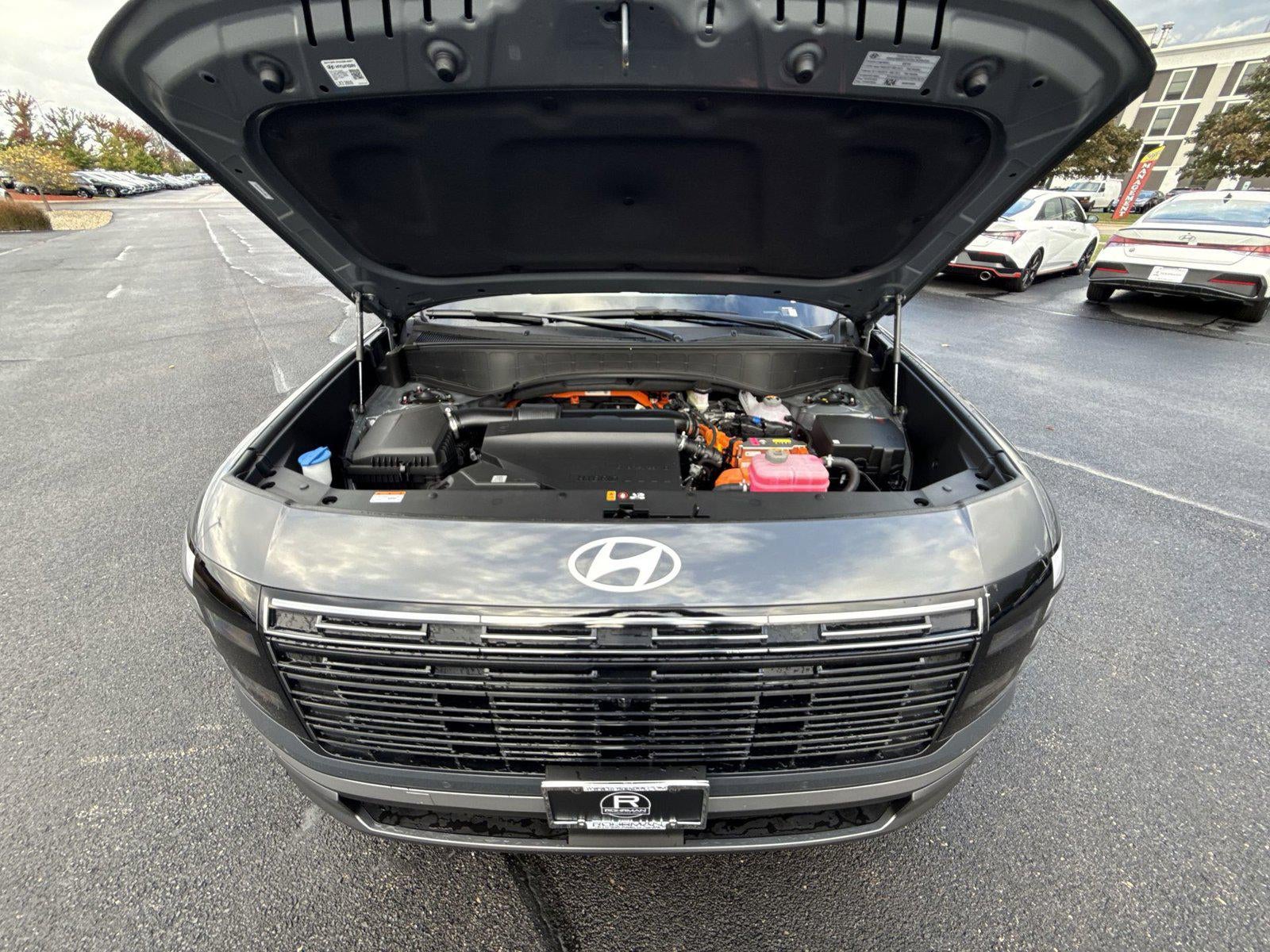 2027 Hyundai PALISADE HYBRID SEL Premium 7 Passenger