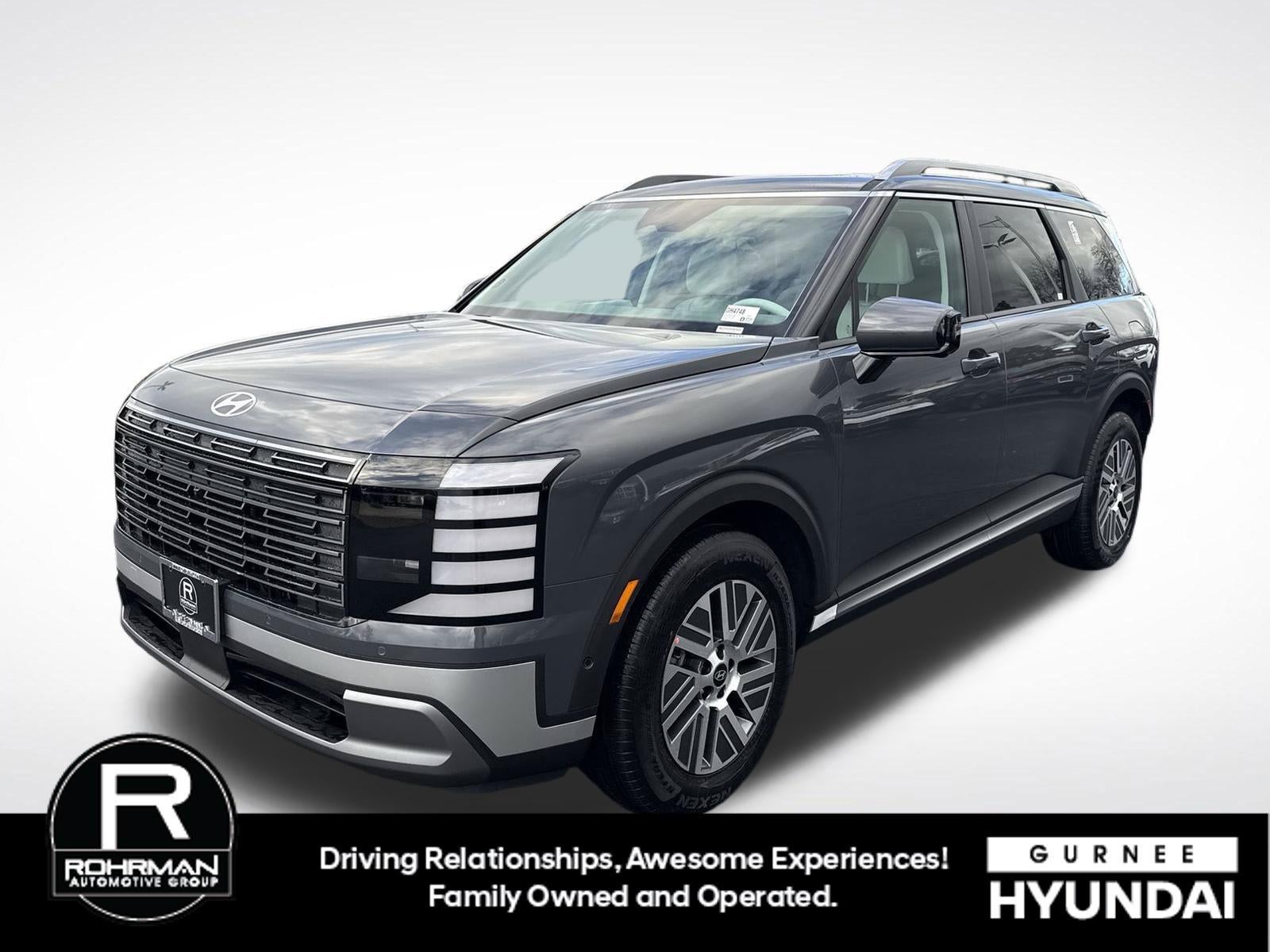 2027 Hyundai PALISADE HYBRID SEL Premium 7 Passenger