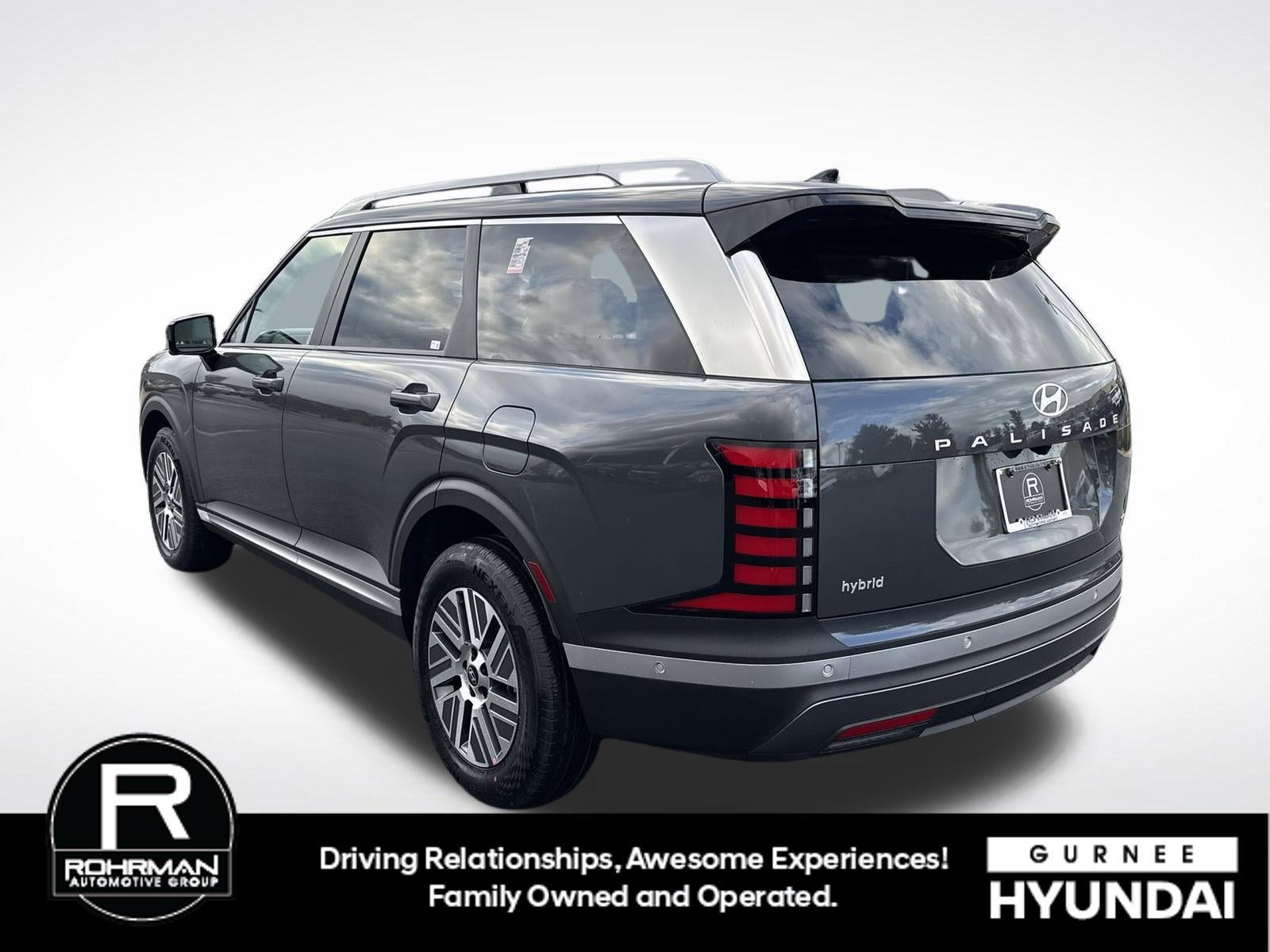 2027 Hyundai PALISADE HYBRID SEL Premium 7 Passenger