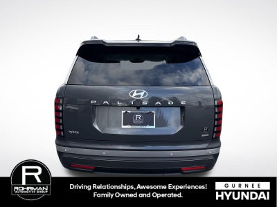 2027 Hyundai PALISADE HYBRID SEL Premium 7 Passenger