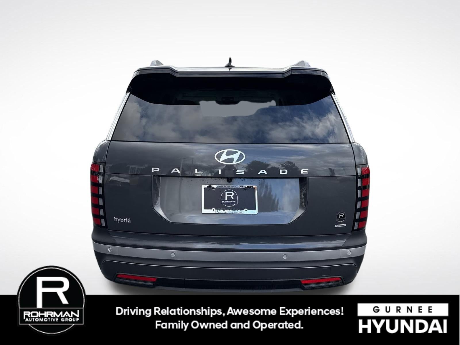 2027 Hyundai PALISADE HYBRID SEL Premium 7 Passenger