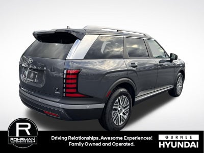 2027 Hyundai PALISADE HYBRID SEL Premium 7 Passenger