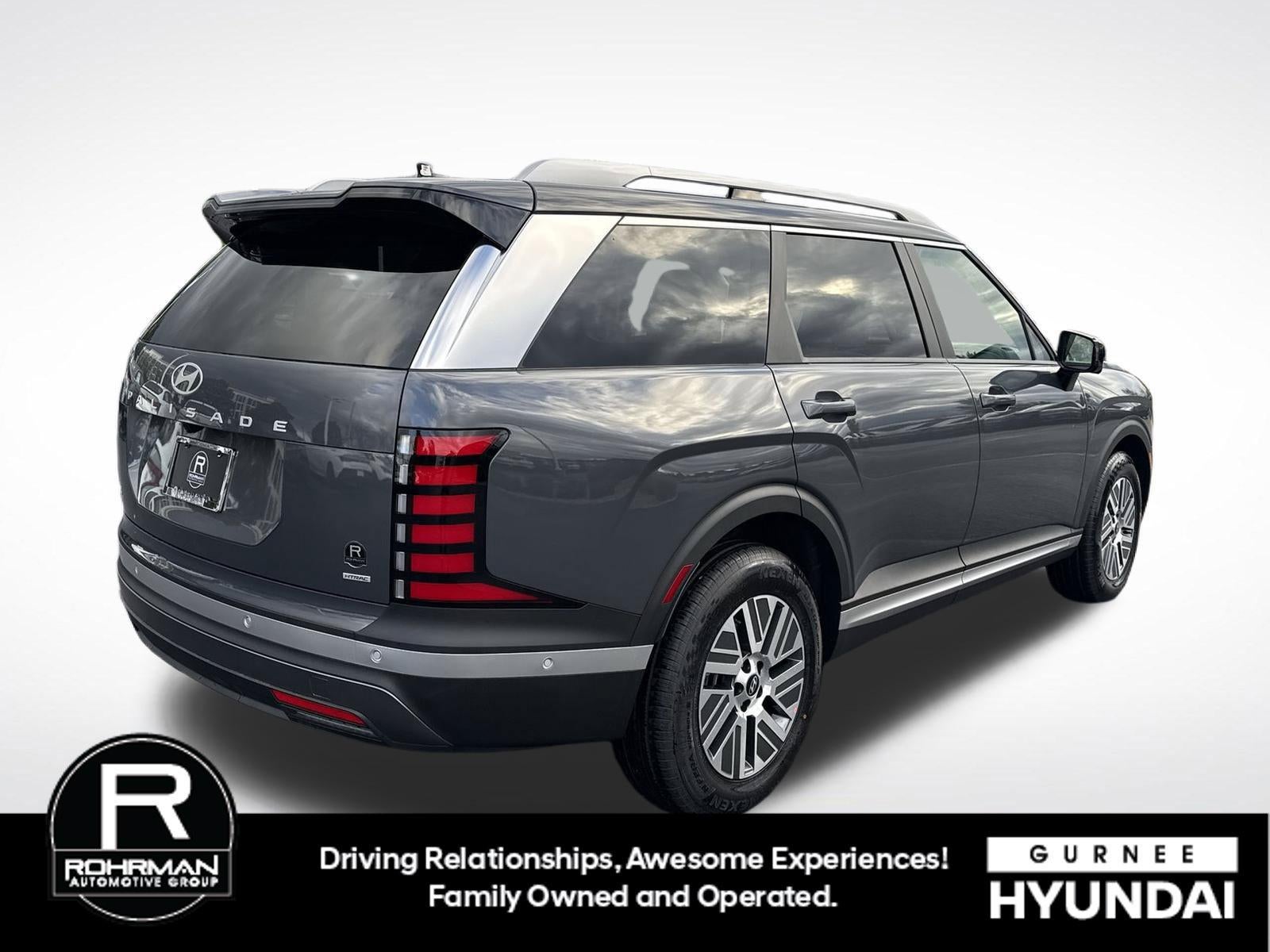 2027 Hyundai PALISADE HYBRID SEL Premium 7 Passenger