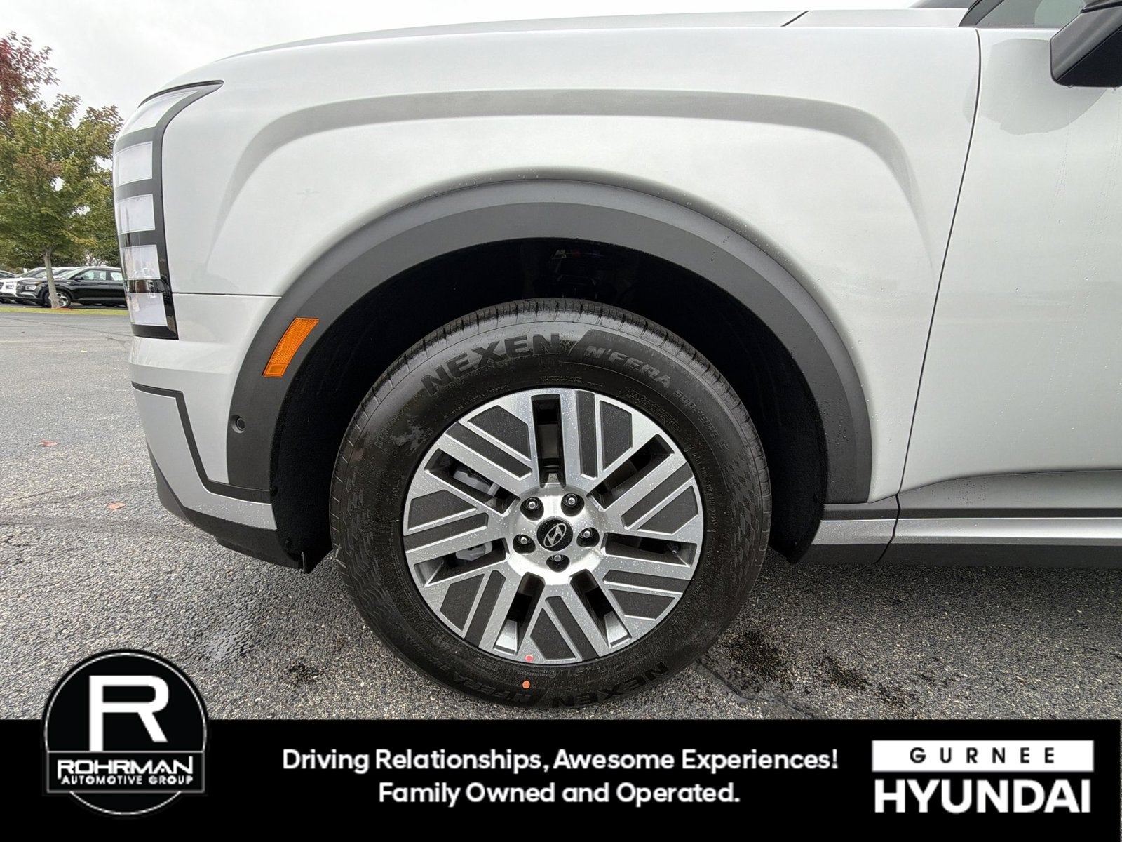 2027 Hyundai PALISADE HYBRID SEL Premium 7 Passenger