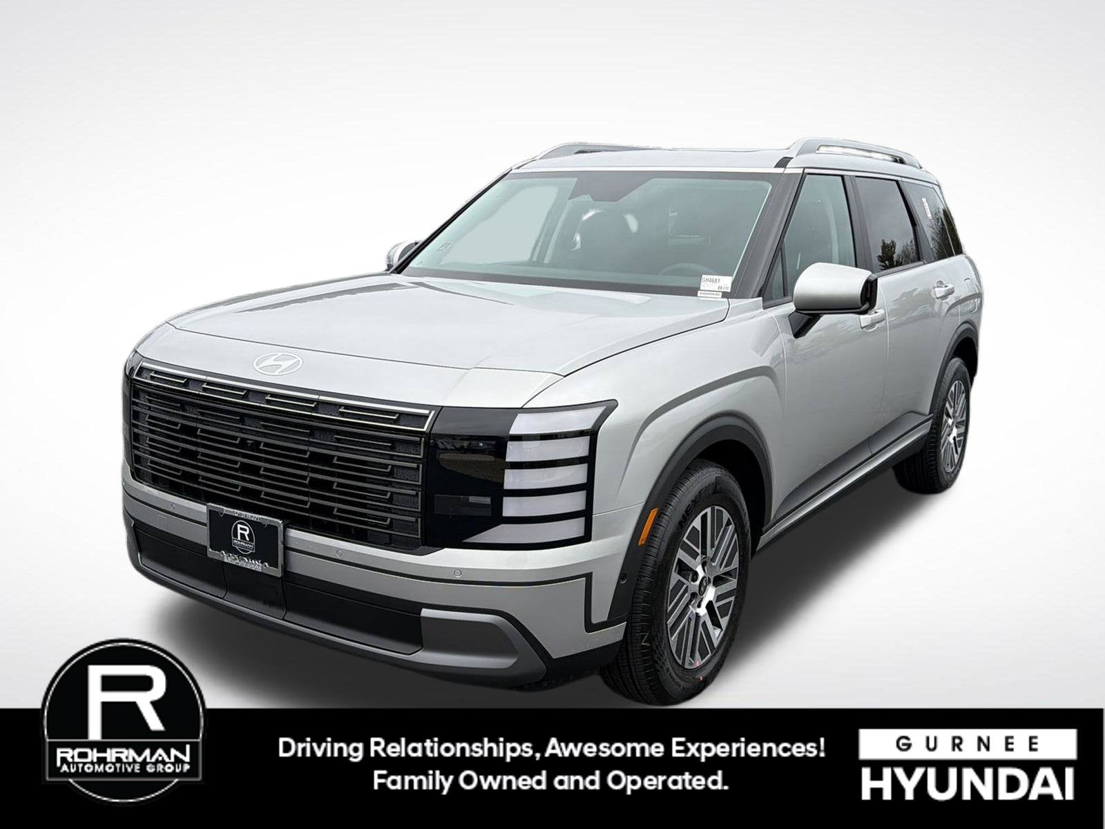 2027 Hyundai PALISADE HYBRID SEL Premium 7 Passenger