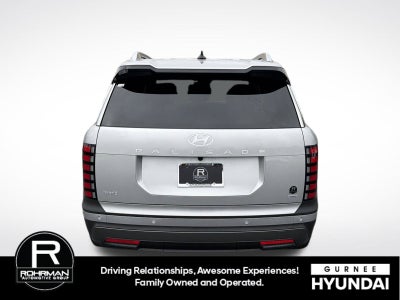 2027 Hyundai PALISADE HYBRID SEL Premium 7 Passenger