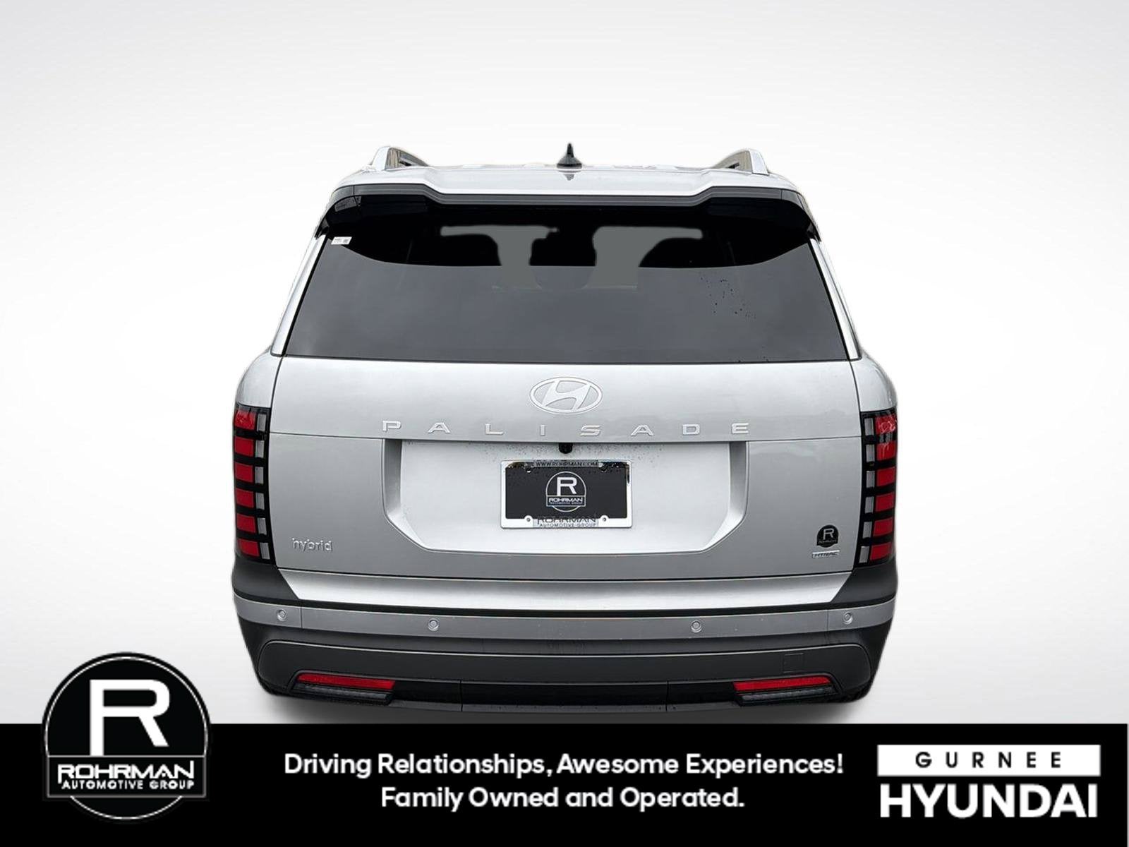 2027 Hyundai PALISADE HYBRID SEL Premium 7 Passenger