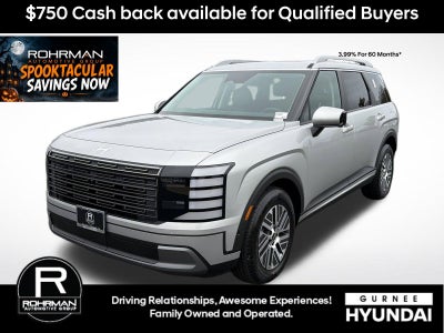 2027 Hyundai PALISADE HYBRID SEL Premium 7 Passenger