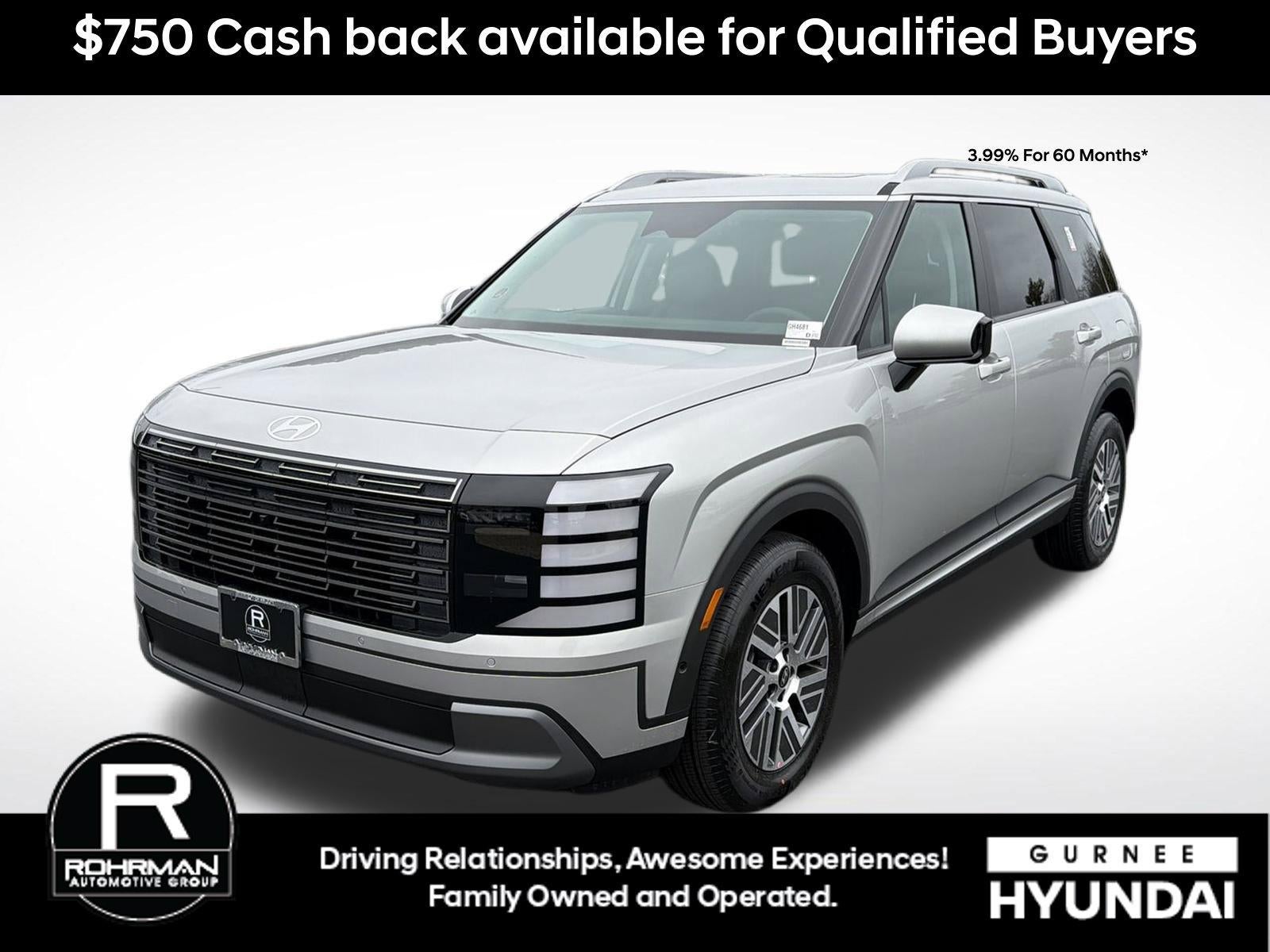 2027 Hyundai PALISADE HYBRID SEL Premium 7 Passenger