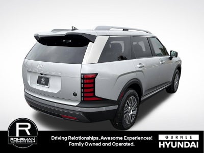 2027 Hyundai PALISADE HYBRID SEL Premium 7 Passenger