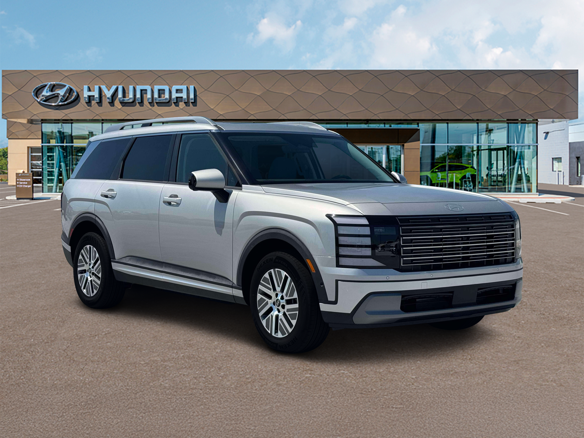 2027 Hyundai PALISADE HYBRID SEL Premium 7 Passenger