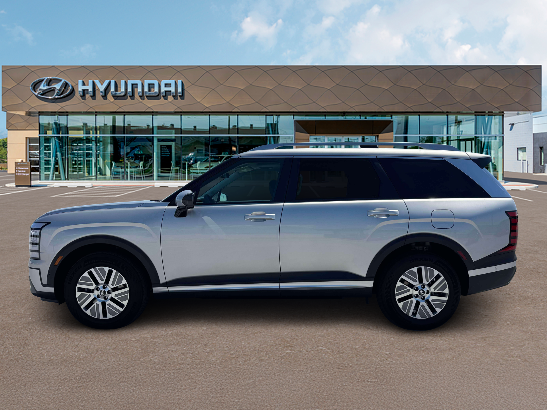2027 Hyundai PALISADE HYBRID SEL Premium 7 Passenger