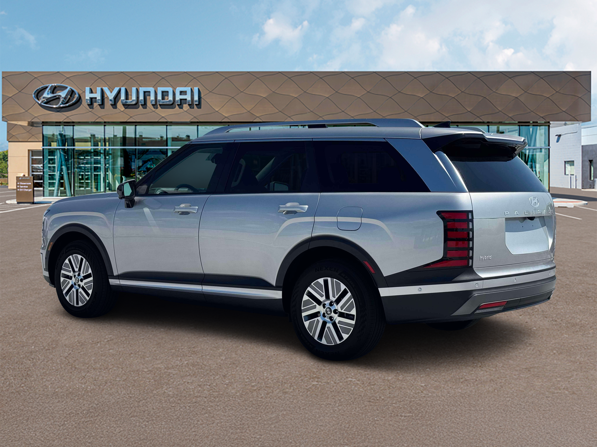2027 Hyundai PALISADE HYBRID SEL Premium 7 Passenger