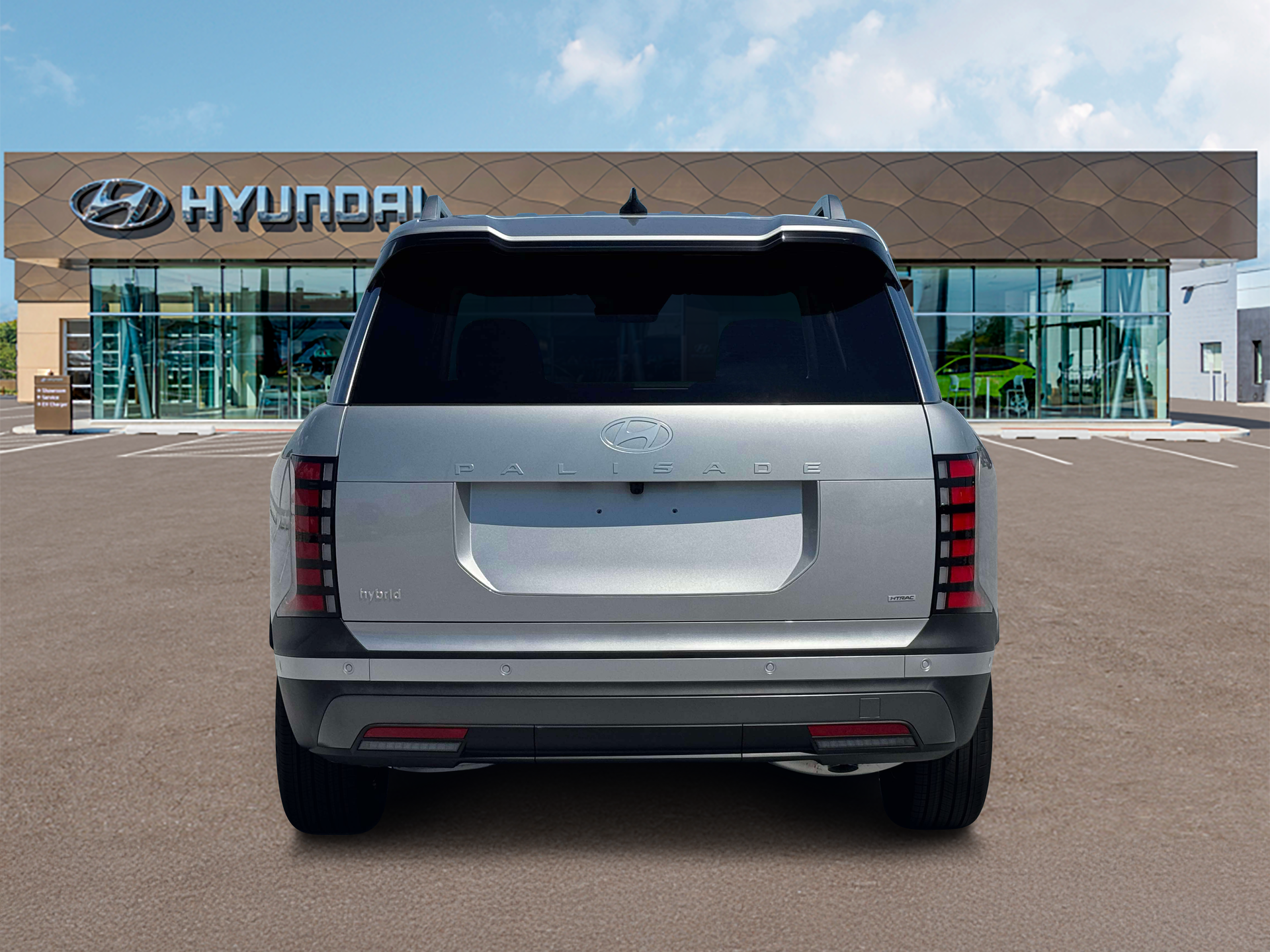 2027 Hyundai PALISADE HYBRID SEL Premium 7 Passenger