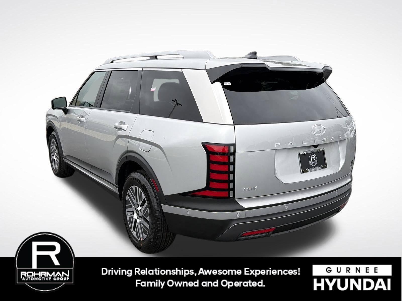 2027 Hyundai PALISADE HYBRID SEL Premium 7 Passenger