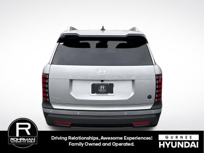 2027 Hyundai PALISADE HYBRID SEL Premium 7 Passenger