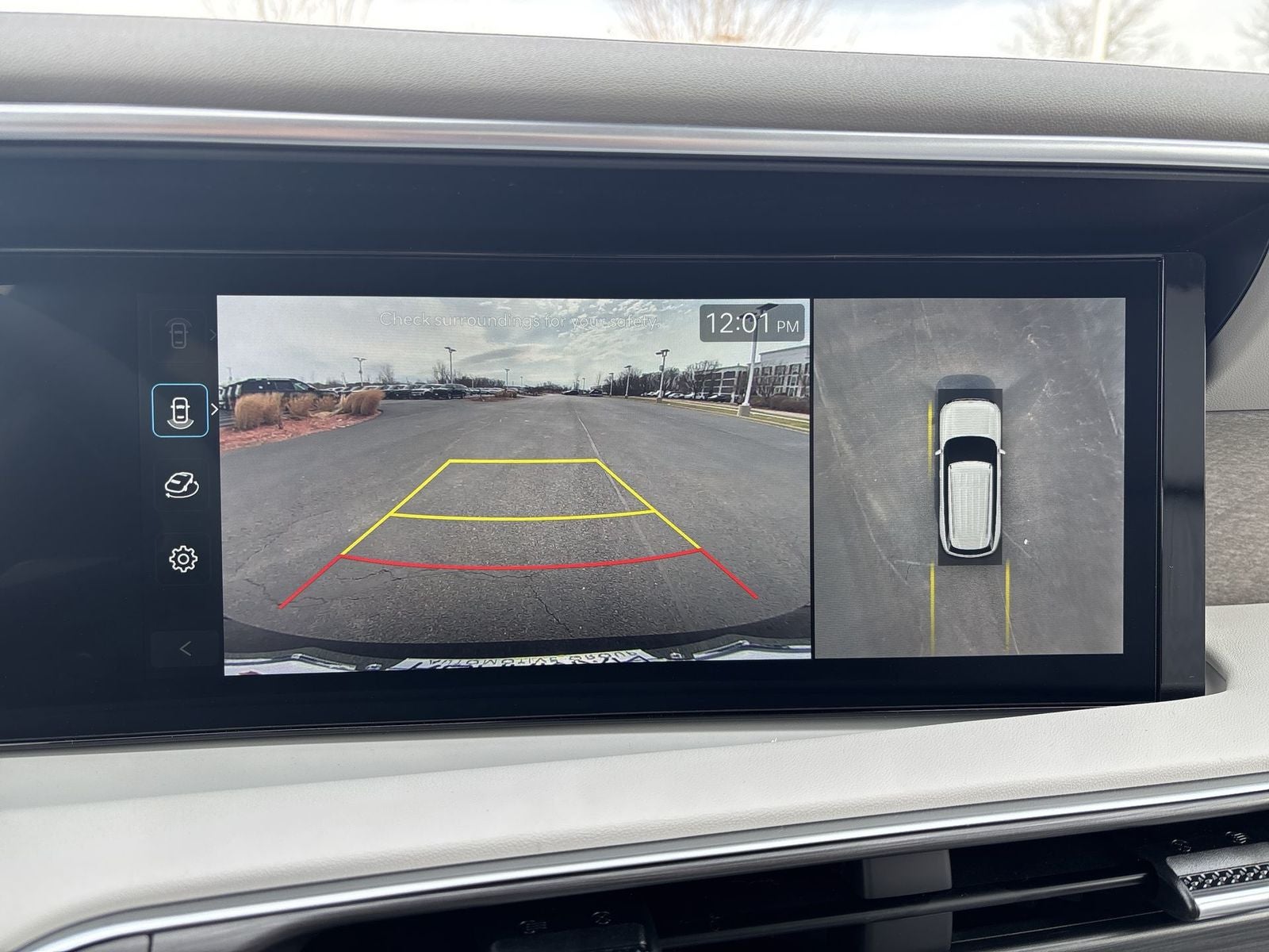 2026 Hyundai PALISADE HYBRID SEL Premium 7 Passenger