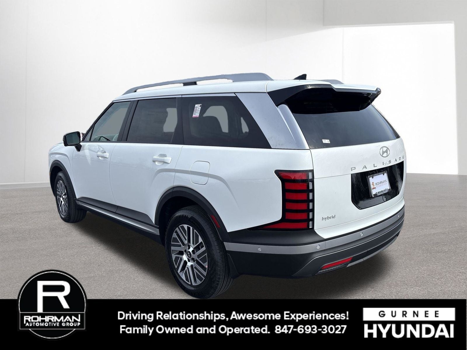 2026 Hyundai PALISADE HYBRID SEL Premium 7 Passenger