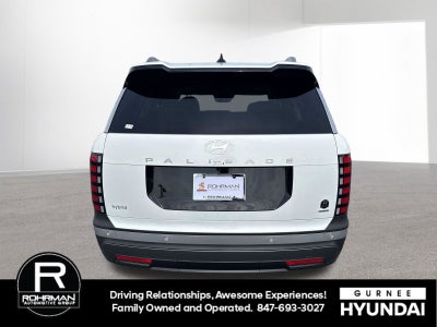 2026 Hyundai PALISADE HYBRID SEL Premium 7 Passenger