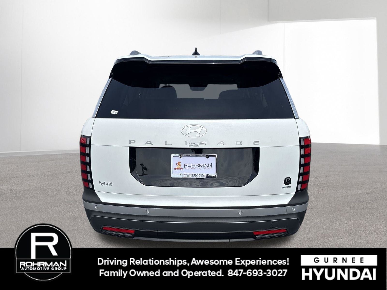 2026 Hyundai PALISADE HYBRID SEL Premium 7 Passenger