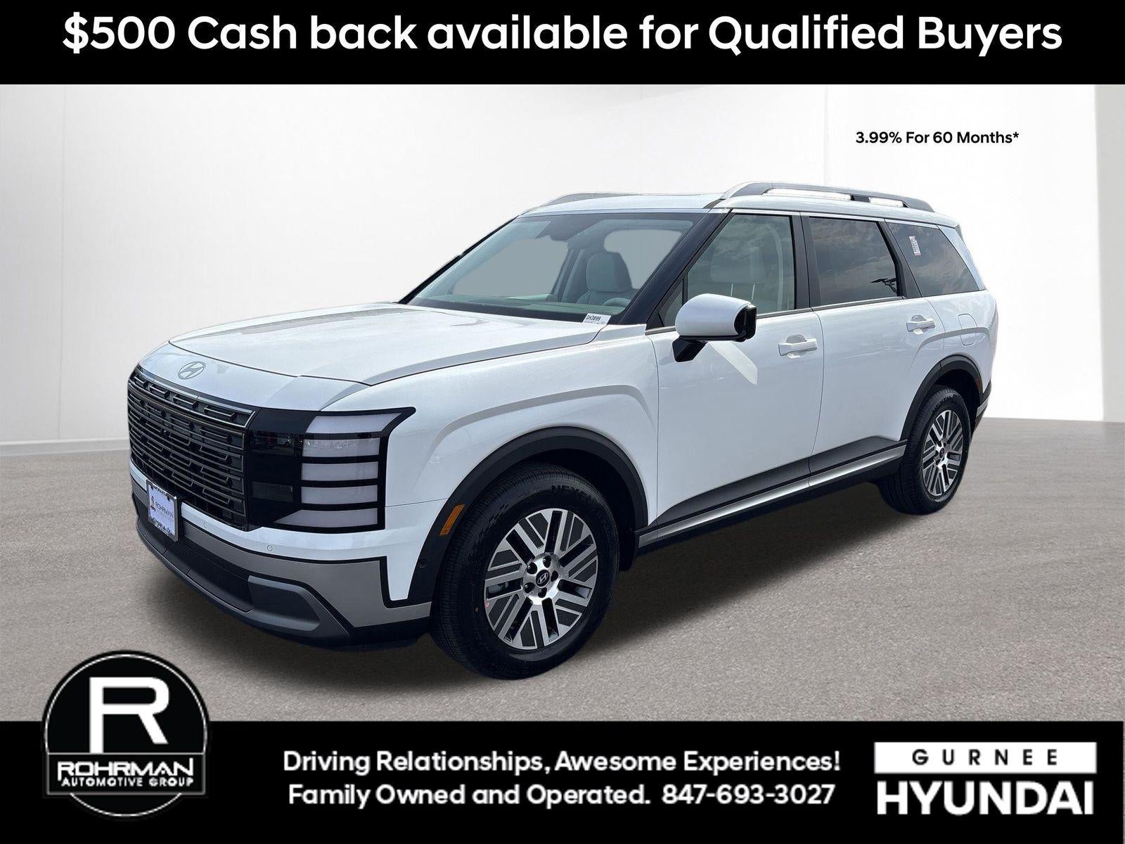 2026 Hyundai PALISADE HYBRID SEL Premium 7 Passenger