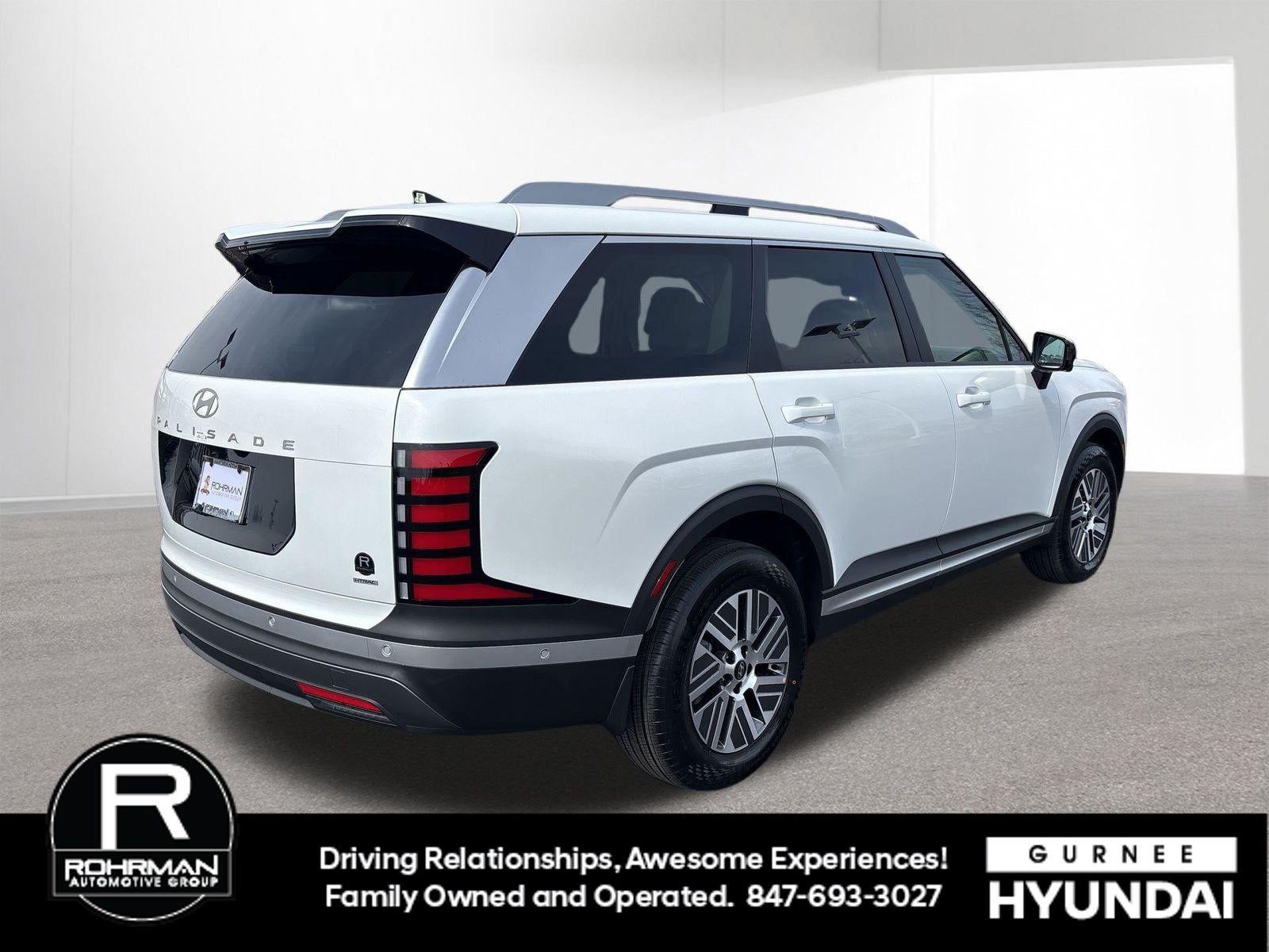 2026 Hyundai PALISADE HYBRID SEL Premium 7 Passenger