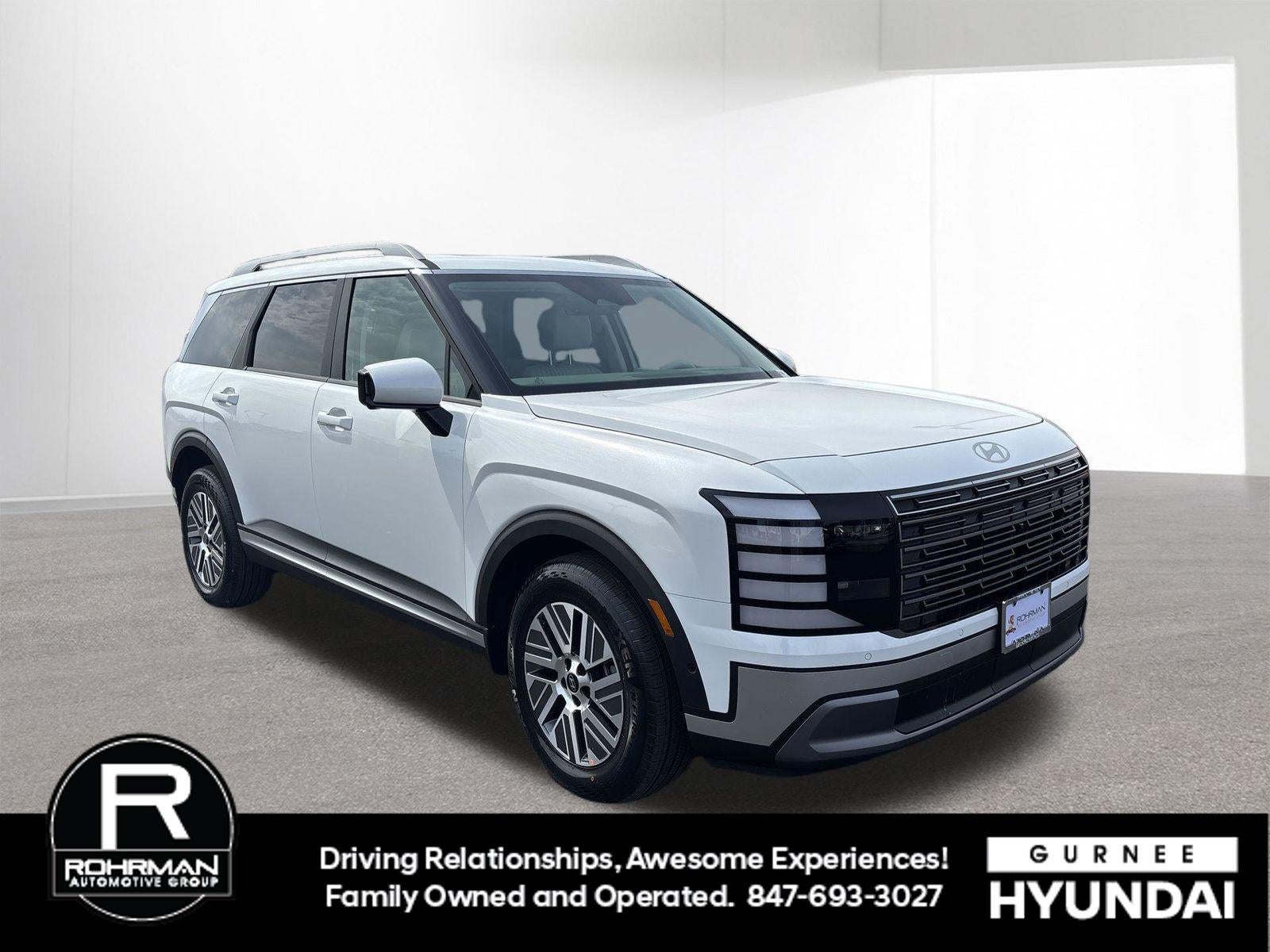 2026 Hyundai PALISADE HYBRID SEL Premium 7 Passenger