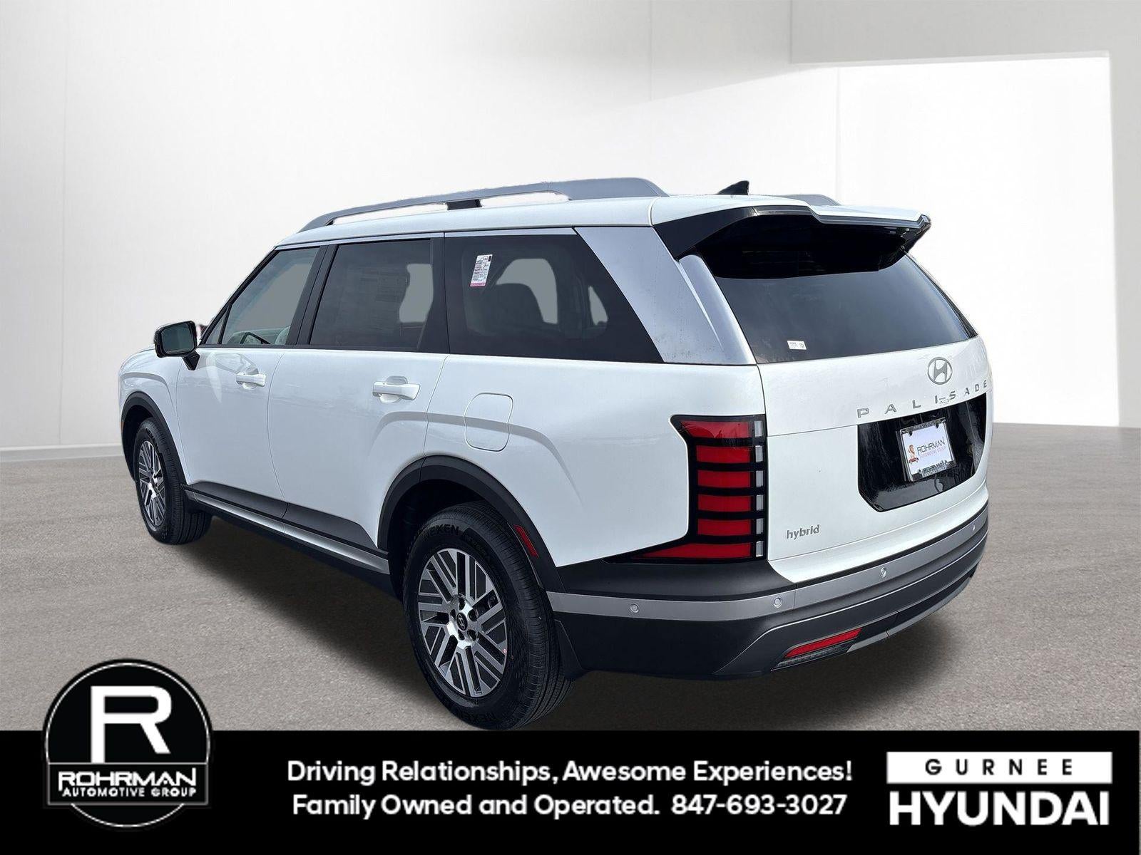 2026 Hyundai PALISADE HYBRID SEL Premium 7 Passenger