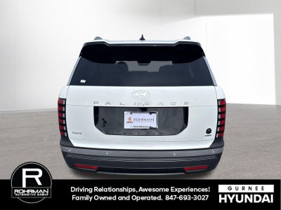 2026 Hyundai PALISADE HYBRID SEL Premium 7 Passenger