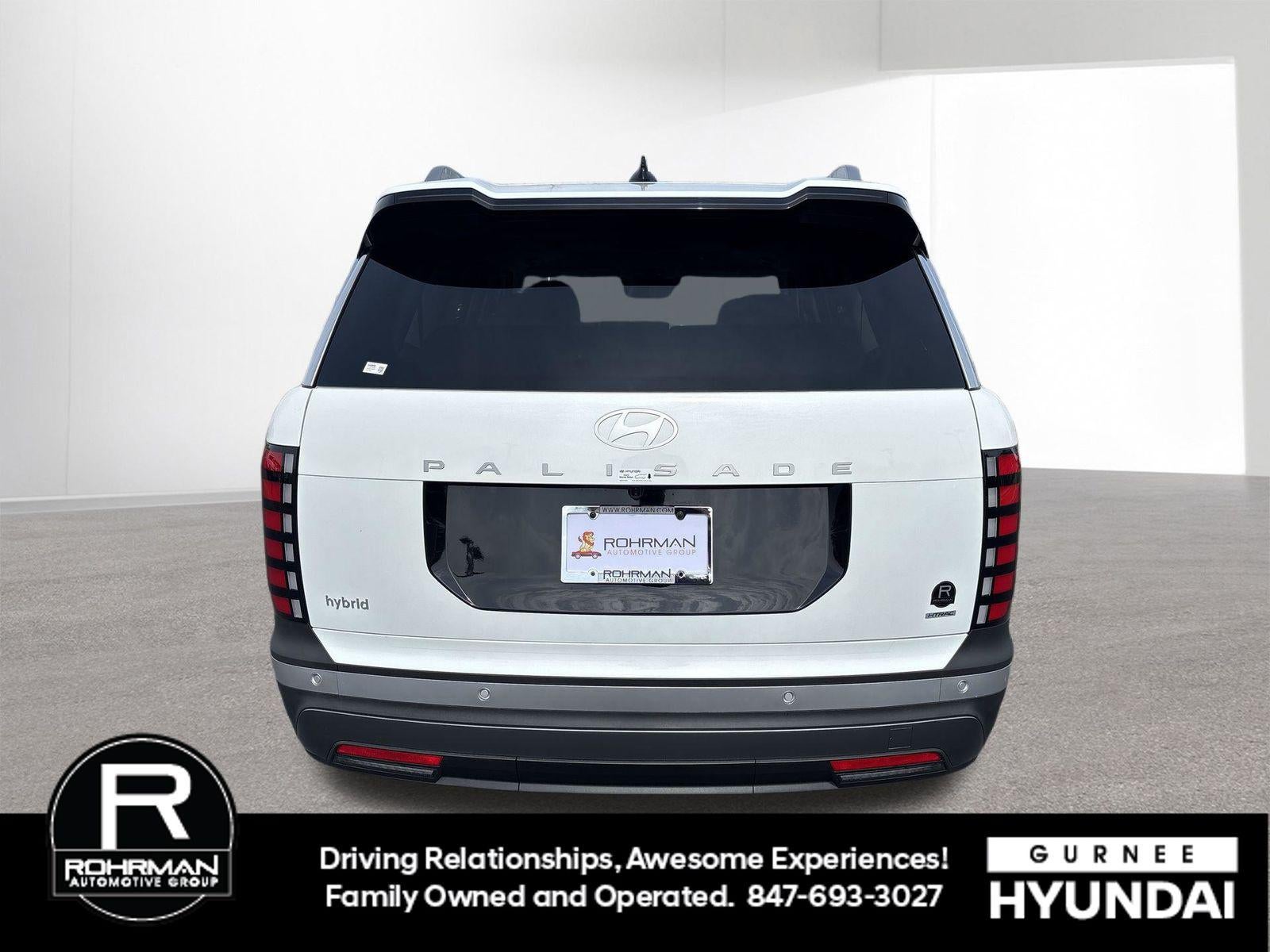 2026 Hyundai PALISADE HYBRID SEL Premium 7 Passenger
