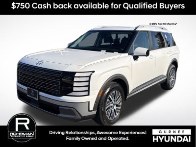 2027 Hyundai PALISADE HYBRID SEL Premium 7 Passenger