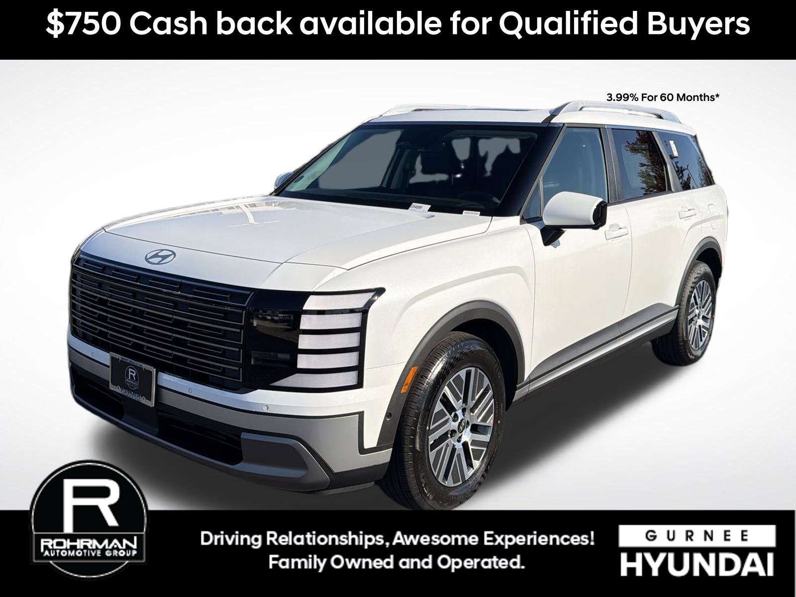 2027 Hyundai PALISADE HYBRID SEL Premium 7 Passenger