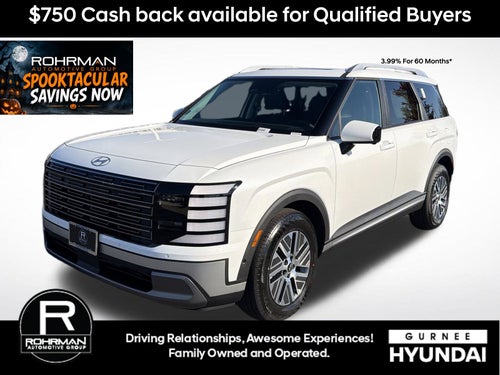 2027 Hyundai PALISADE HYBRID SEL Premium 7 Passenger