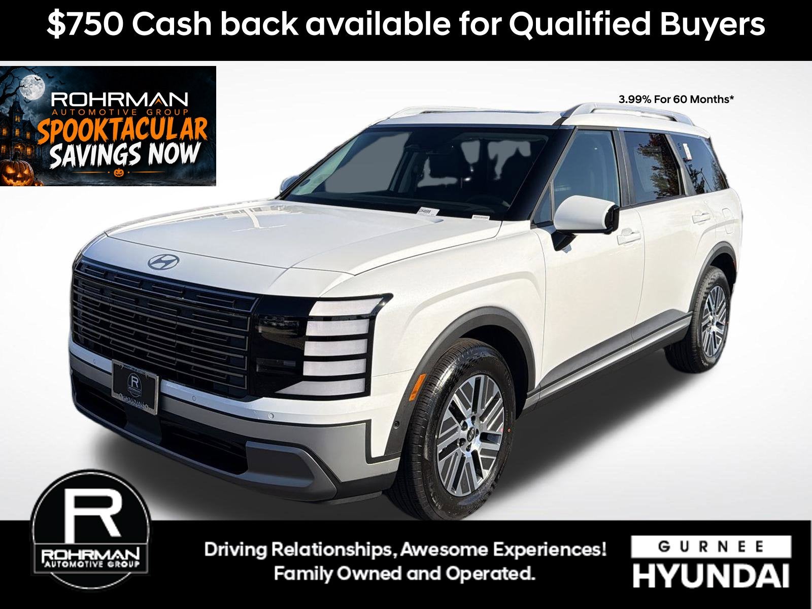 2027 Hyundai PALISADE HYBRID SEL Premium 7 Passenger