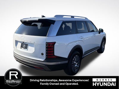 2027 Hyundai PALISADE HYBRID SEL Premium 7 Passenger