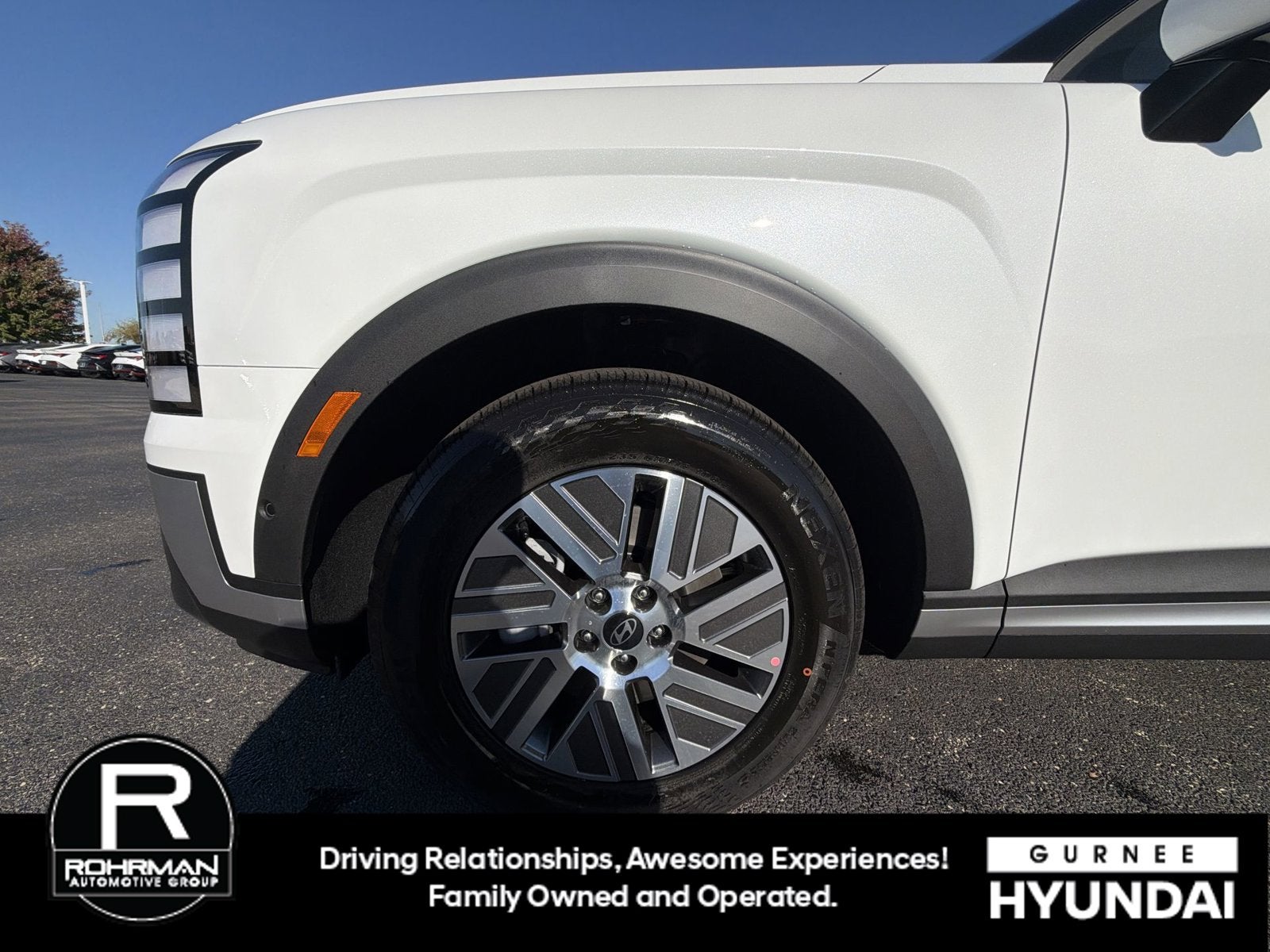 2027 Hyundai PALISADE HYBRID SEL Premium 7 Passenger