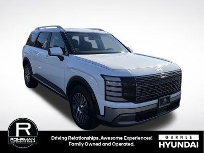 2027 Hyundai PALISADE HYBRID SEL Premium 7 Passenger
